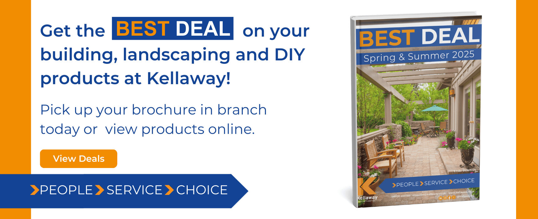 Discover our Best Deals on your favourite landscaping products